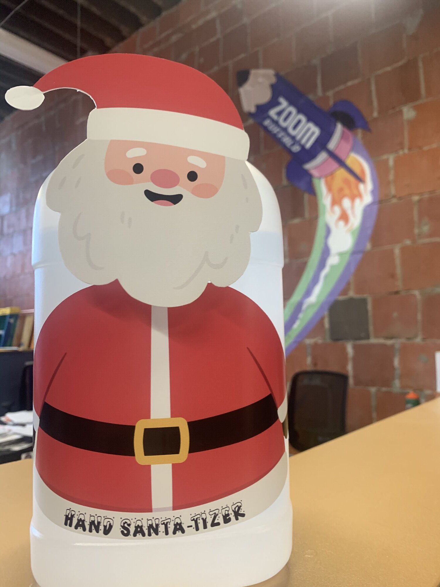 Charlotte's Hand Santa-Tizer #dadjokes Hand Sanitizer (1 Gallon Liquid) Charlotte's Hand Santa-Tizer #dadjokes Hand Sanitizer (1 Gallon Liquid)