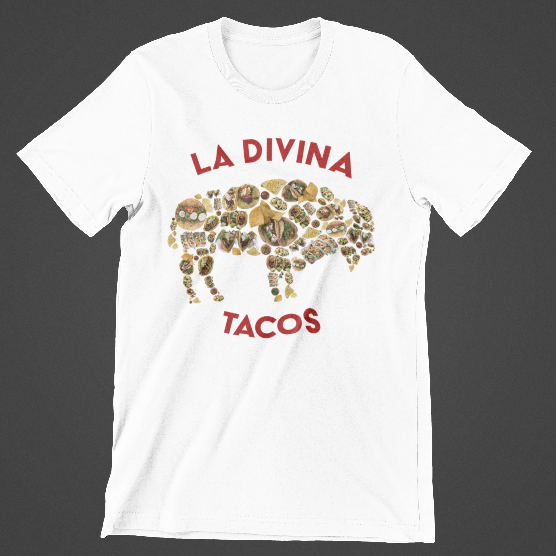 La Divina Tacos T-Shirt La Divina Tacos T-Shirt