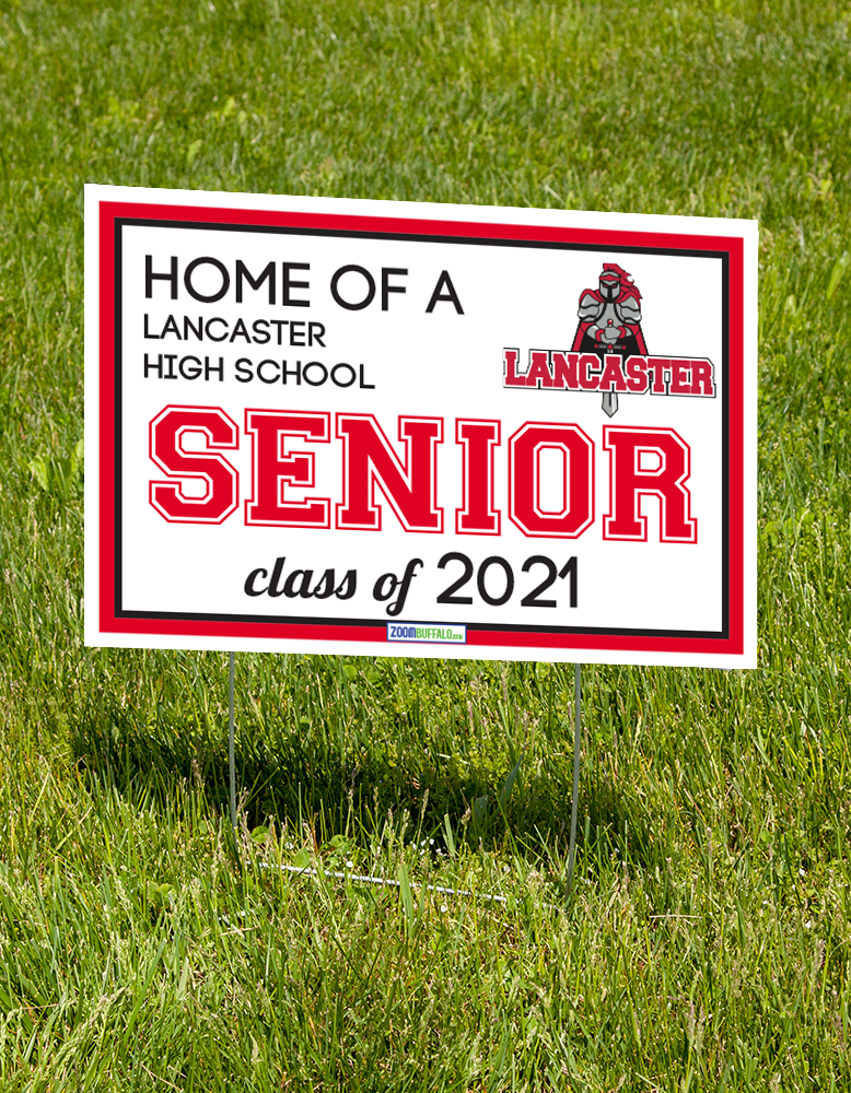 Lancaster High School 2021 Lawn Sign (stake Included) Lancaster High School 2021 Lawn Sign (stake Included)
