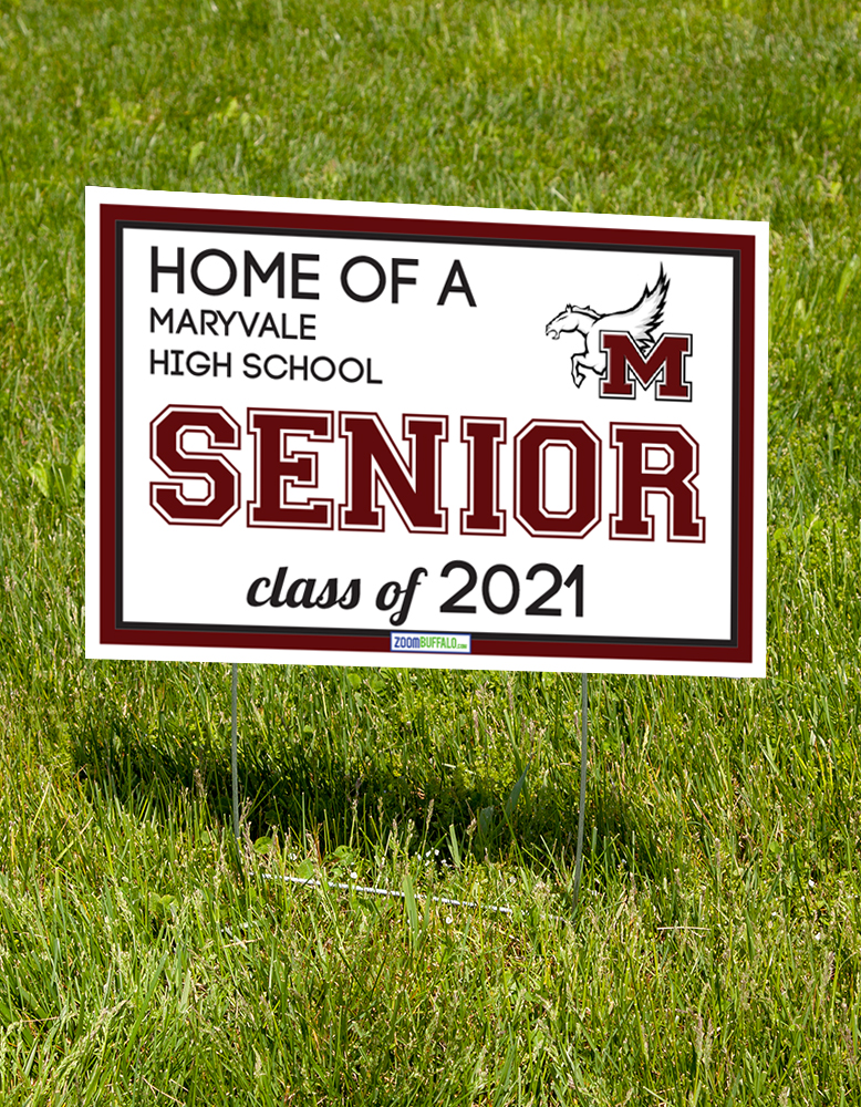 Maryvale High School 2021 Lawn Sign (stake Included) Maryvale High School 2021 Lawn Sign (stake Included)