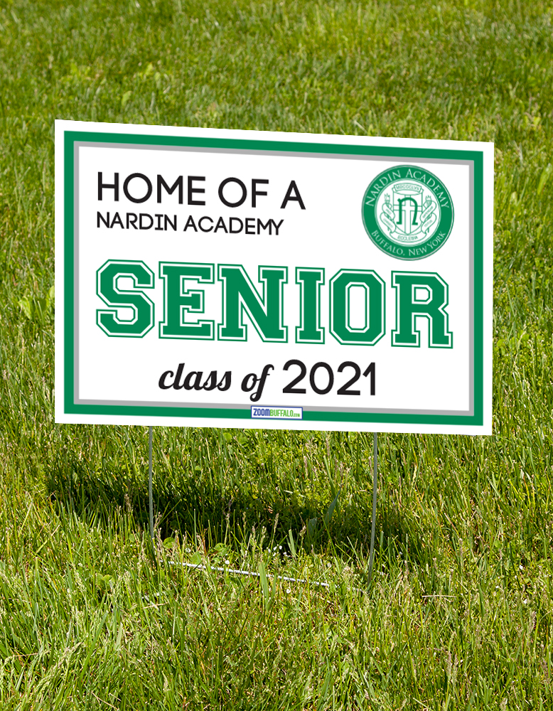 Nardin Academy 2021 Lawn Sign (stake Included) Nardin Academy 2021 Lawn Sign (stake Included)