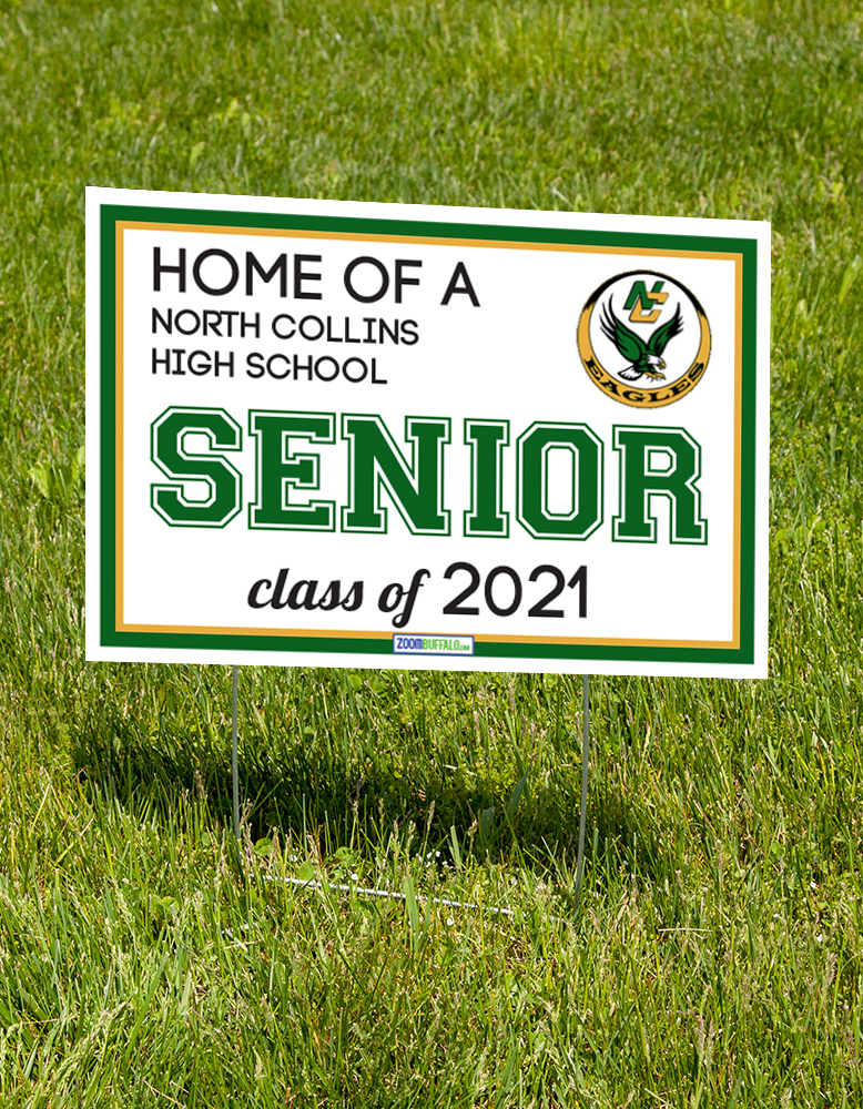North Collins High School 2021 Lawn Sign (stake Included) North Collins High School 2021 Lawn Sign (stake Included)