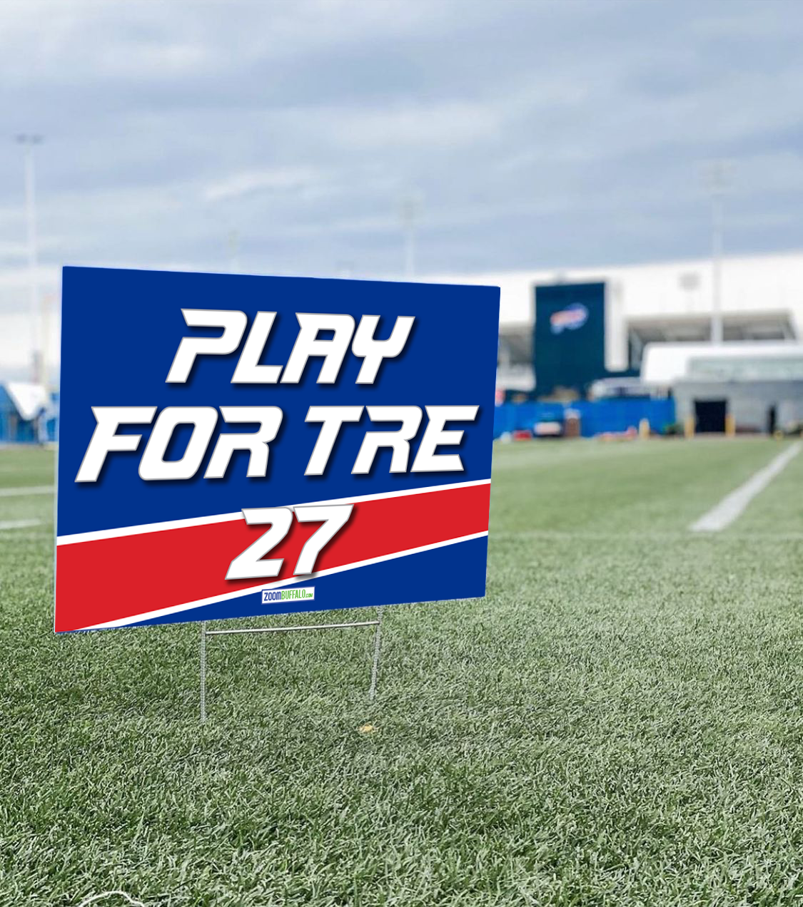 Play for Tre Sign Play for Tre Sign