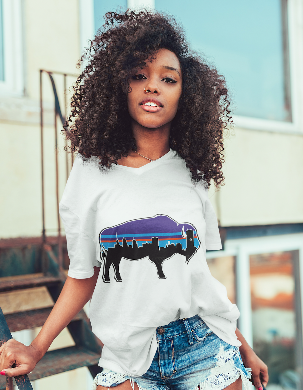 Buffalo Patch T-Shirt Buffalo Patch T-Shirt