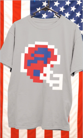 Minecraft- Buffalo TecmoBills Shirt Minecraft- Buffalo TecmoBills Shirt