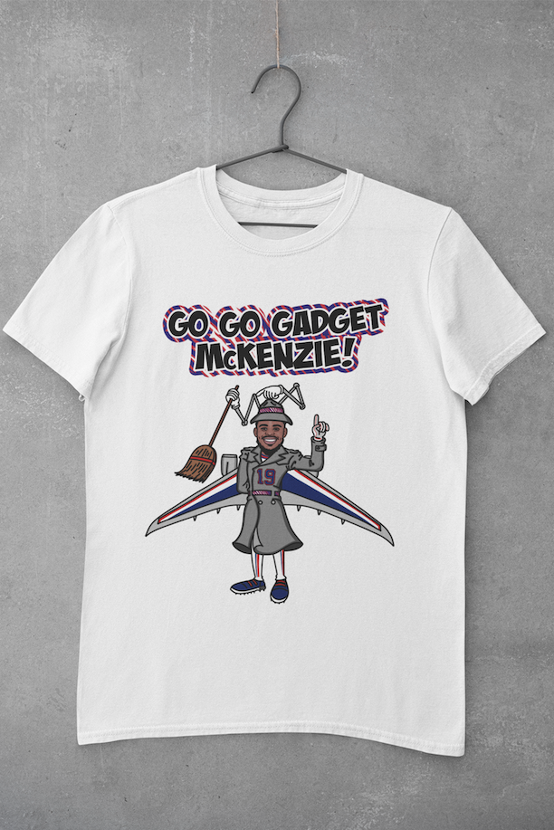 Go Go Gadget McKenzie T-Shirt Go Go Gadget McKenzie T-Shirt