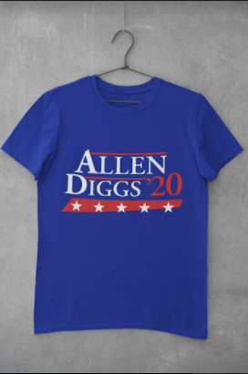 Allen Diggs Adult T-Shirts Allen Diggs Adult T-Shirts