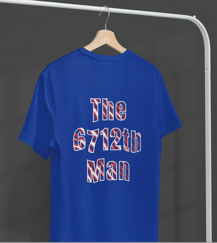 The 6712th man T-shirt The 6712th man T-shirt