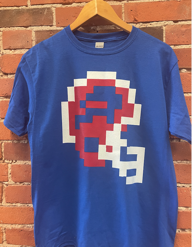 Minecraft- Buffalo TecmoBills Shirt (youth sizes) Minecraft- Buffalo TecmoBills Shirt (youth sizes)