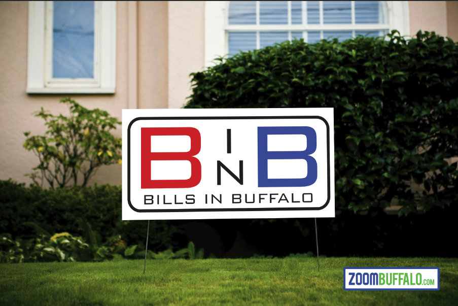 Bills in Buffalo Sign Bills in Buffalo Sign