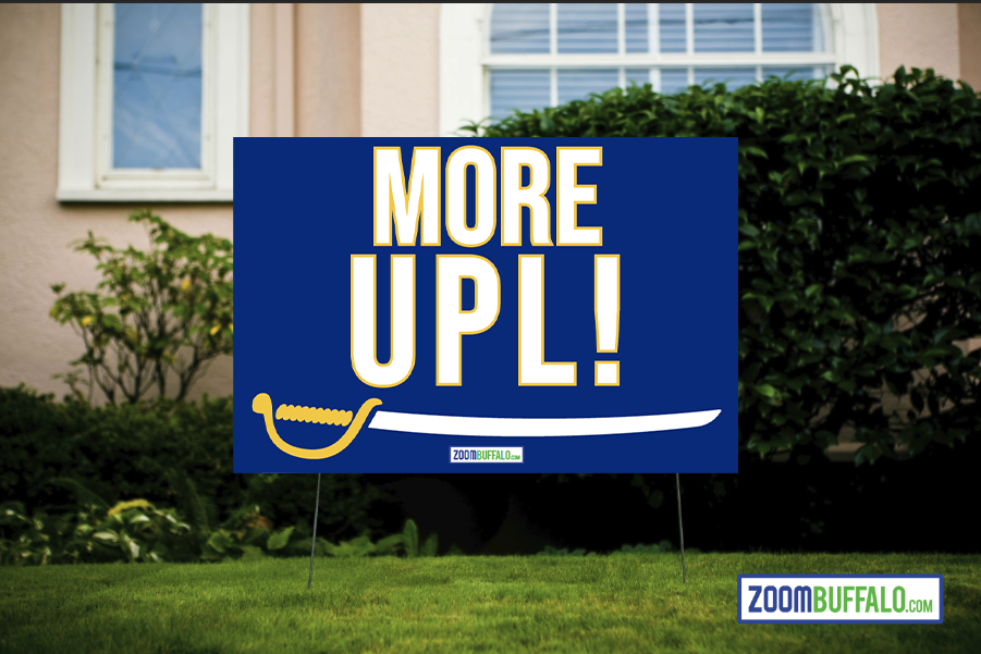 More UPL lawn sign (16x24) More UPL lawn sign (16x24)