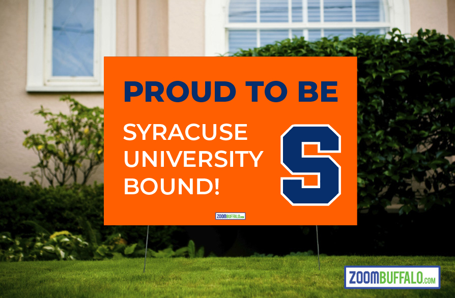 thumbnail image 2 of Syracuse Orange Vinyl Die-Cut Sticker Sheet – 5x7 Inch Decal Set (WinCraft NCAA) 2 of 4