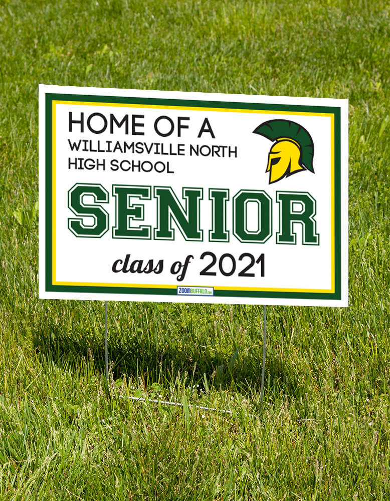 Williamsville North High School 2021 Lawn Sign (stake Included) Williamsville North High School 2021 Lawn Sign (stake Included)