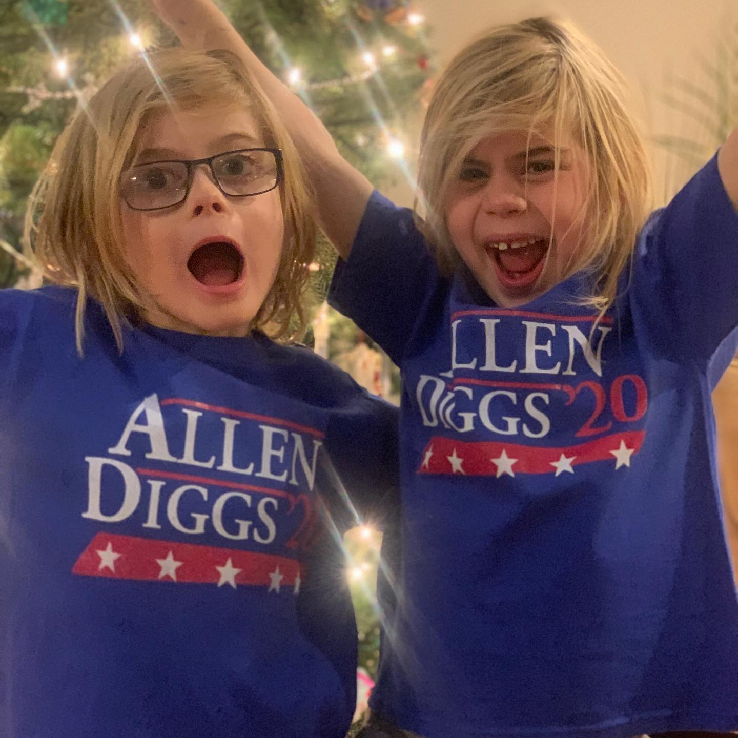 Allen Diggs Youth T-Shirt Allen Diggs Youth T-Shirt
