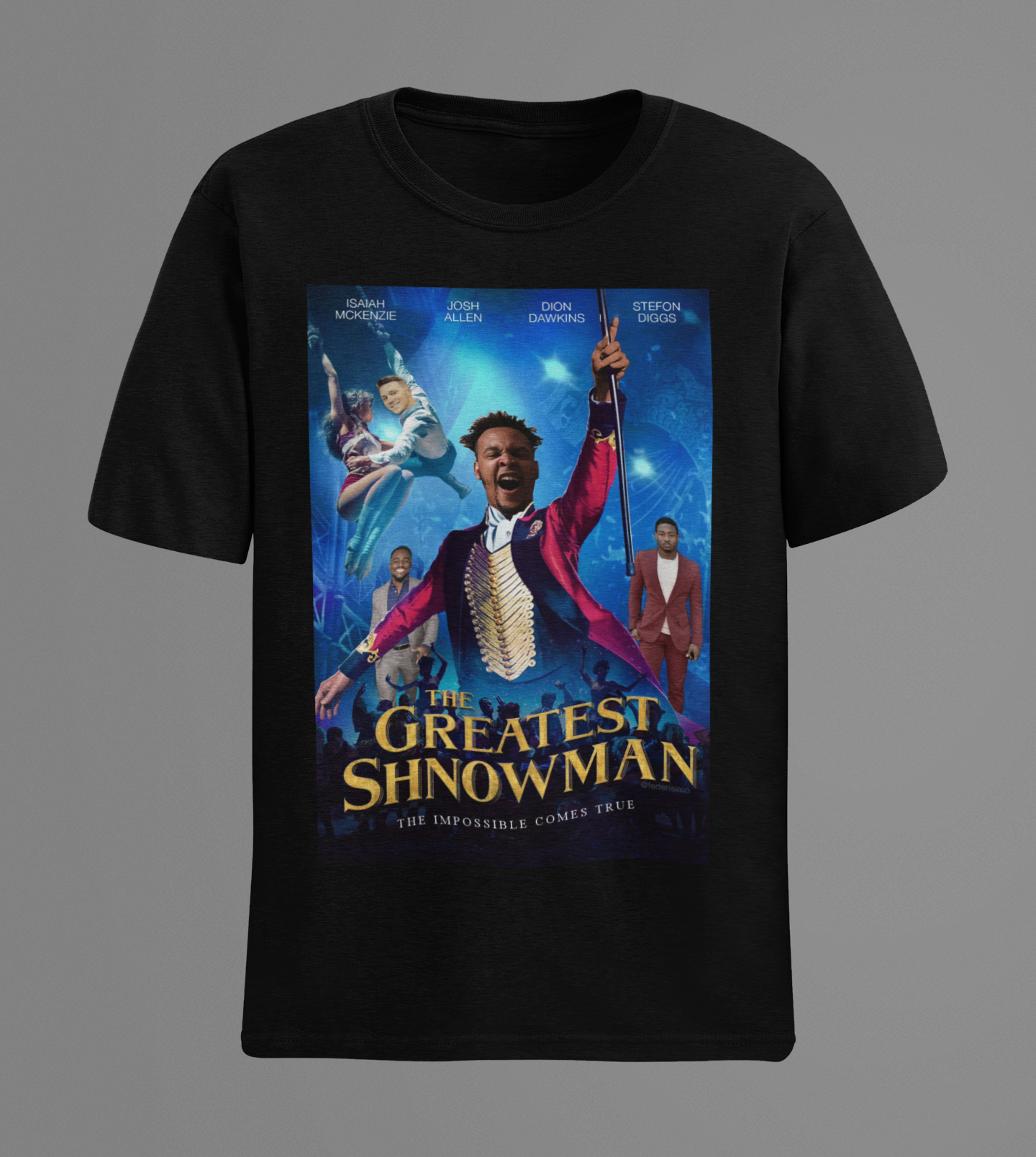 The Greatest Shnowman T-shirt The Greatest Shnowman T-shirt