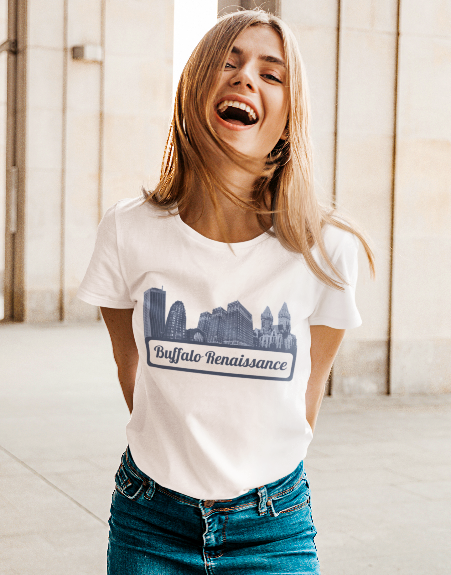 Buffalo Renaissance T-Shirt Buffalo Renaissance T-Shirt