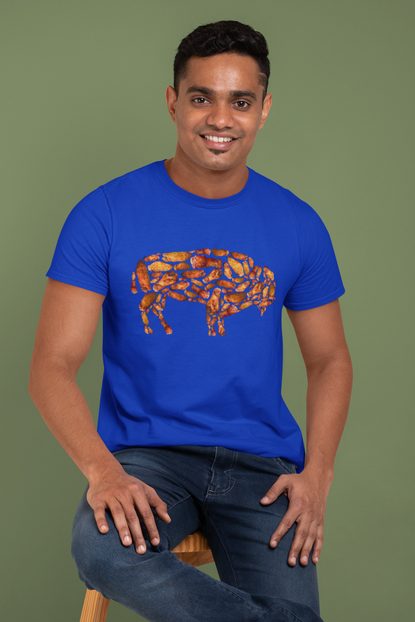 Buffalo Wings T-Shirt Buffalo Wings T-Shirt