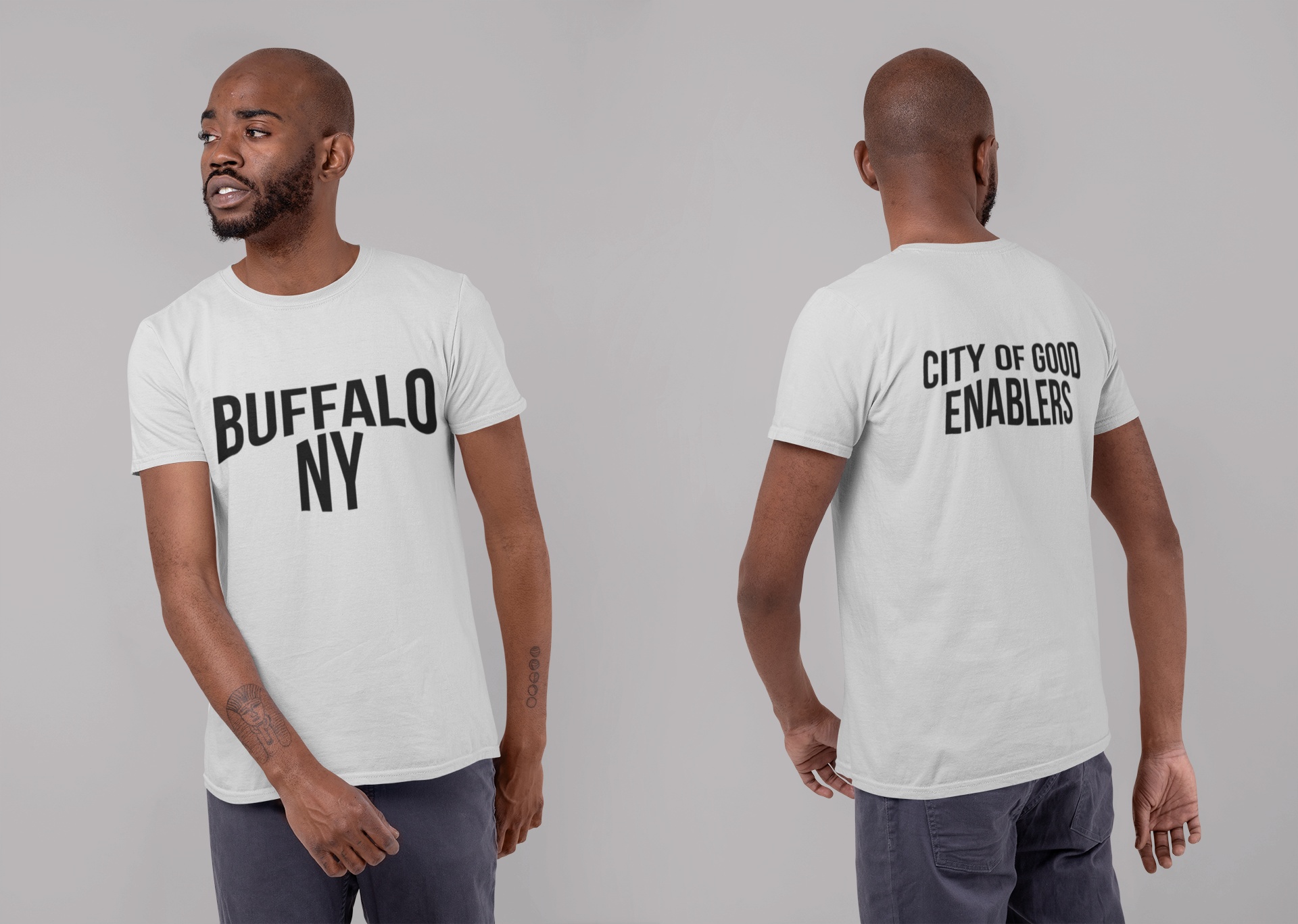 City of Good Enablers T-shirt City of Good Enablers T-shirt