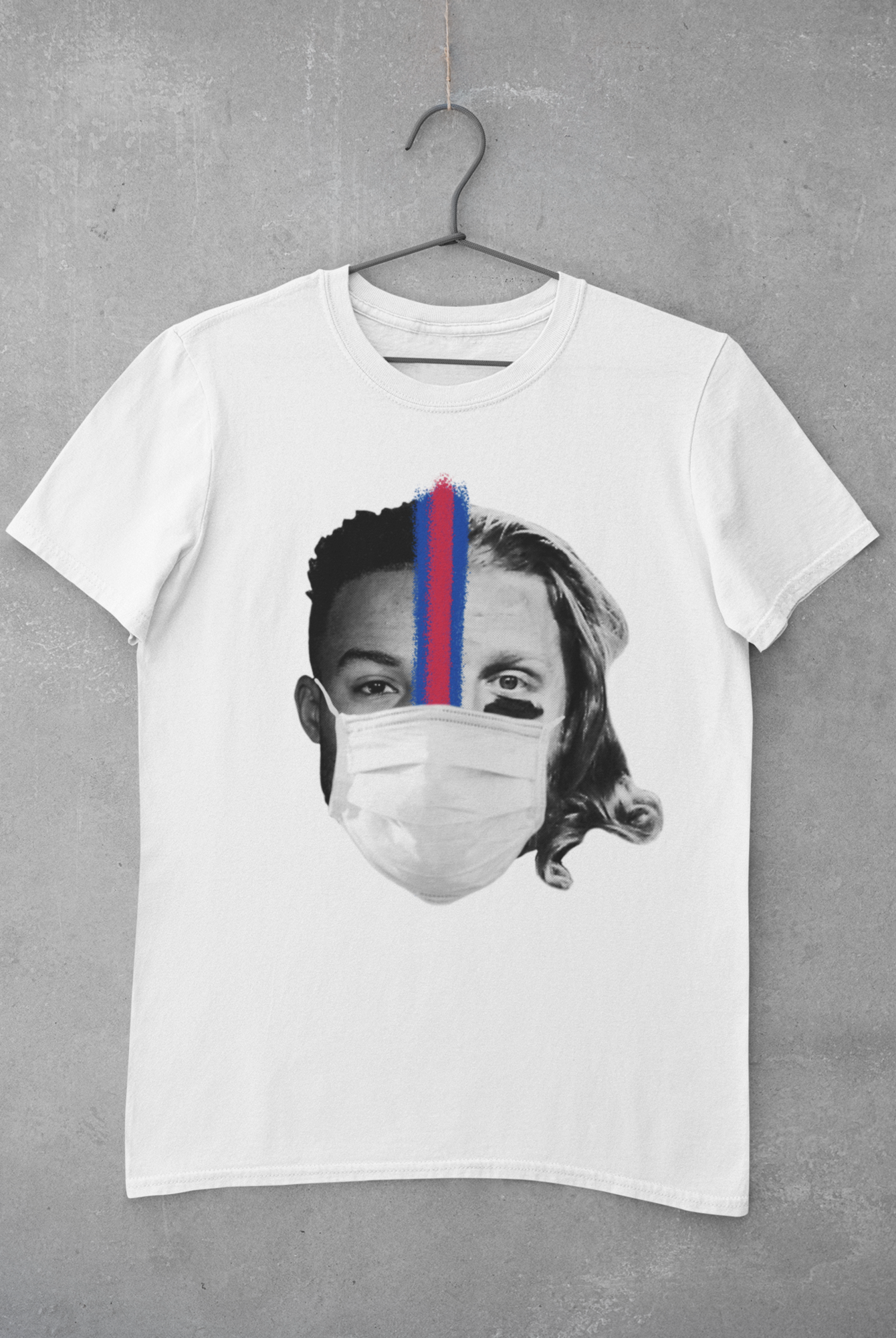 McKenzie Beasley Masked Up Adult T-Shirts McKenzie Beasley Masked Up Adult T-Shirts