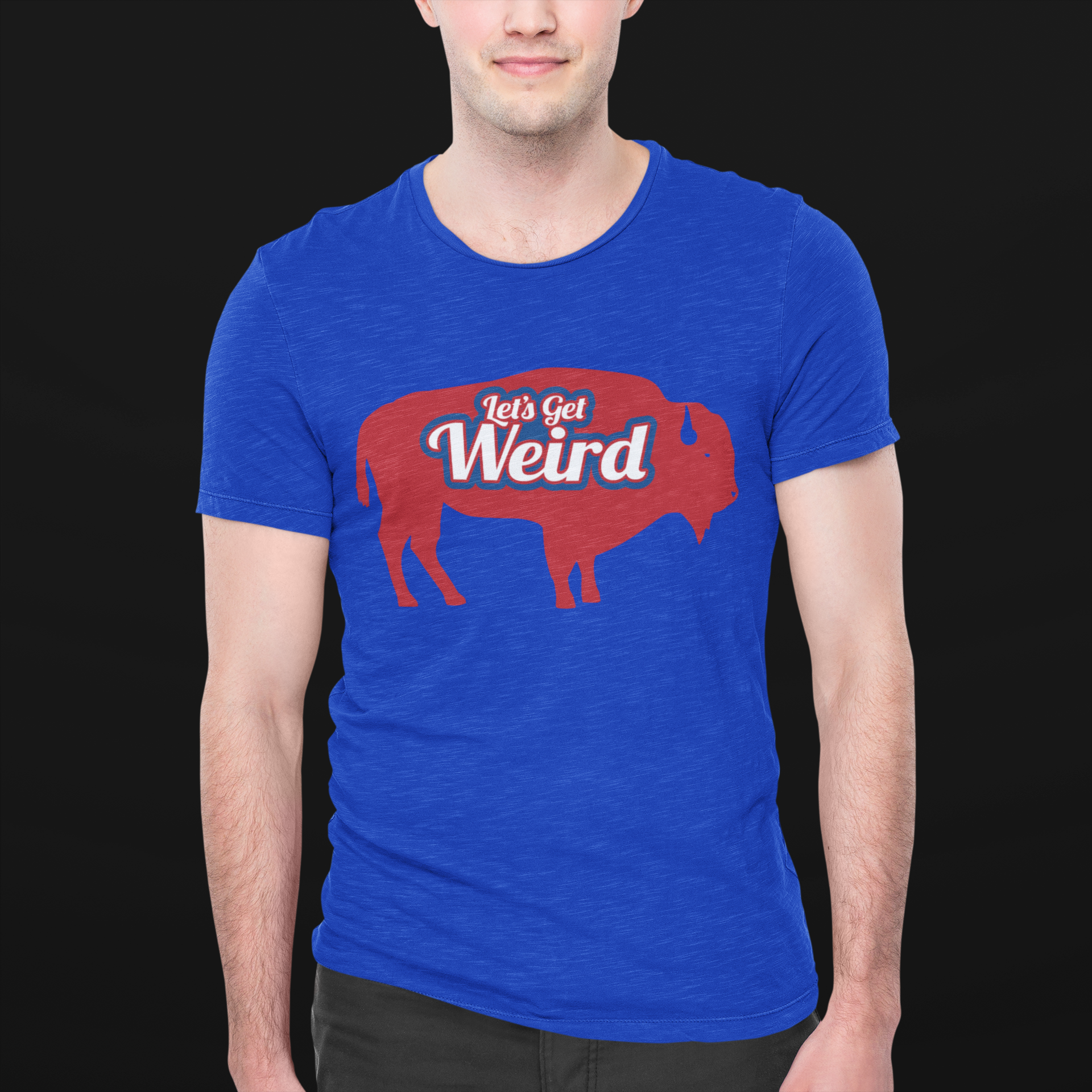Let’s Get Weird Bills T-shirt Let’s Get Weird Bills T-shirt