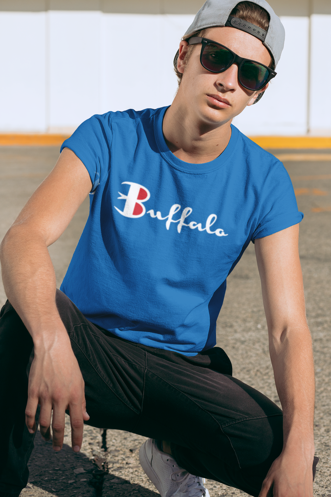Buffalo Champion T-Shirt Buffalo Champion T-Shirt