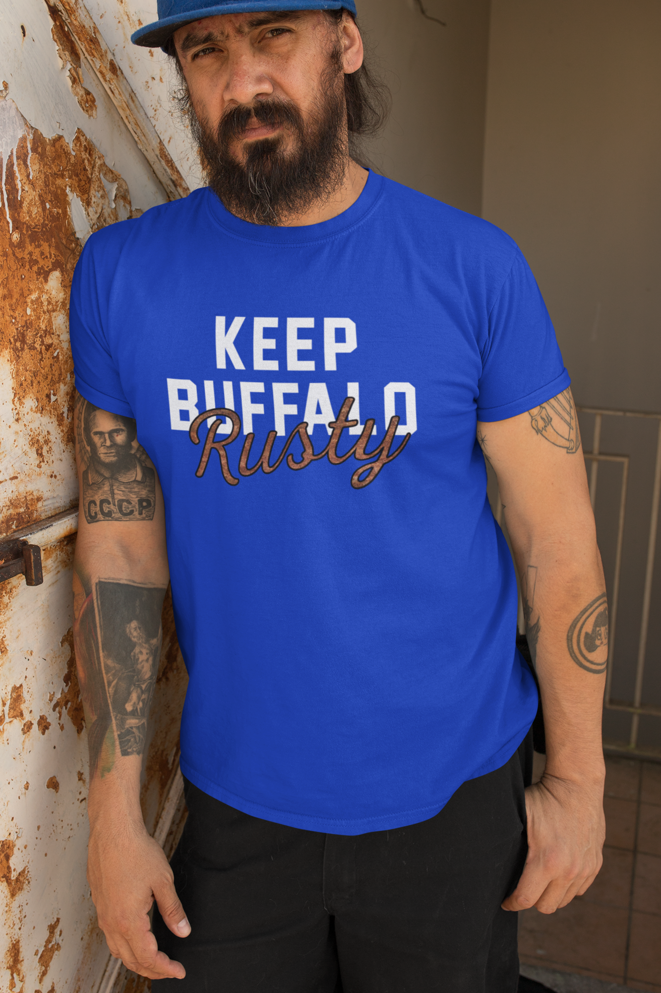 Keep Buffalo Rusty T-Shirt Keep Buffalo Rusty T-Shirt